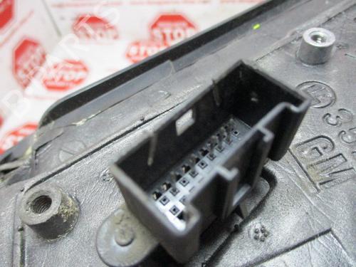 Left mirror OPEL VECTRA C (Z02) 2.2 DTI 16V (F69) | BP7492585C26 