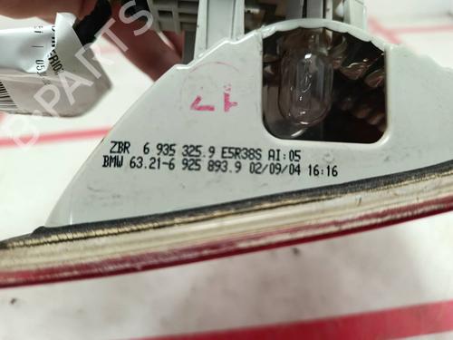 Left tailgate light BMW 3 (E90) 318 i | BP38674765C79 - Image 5