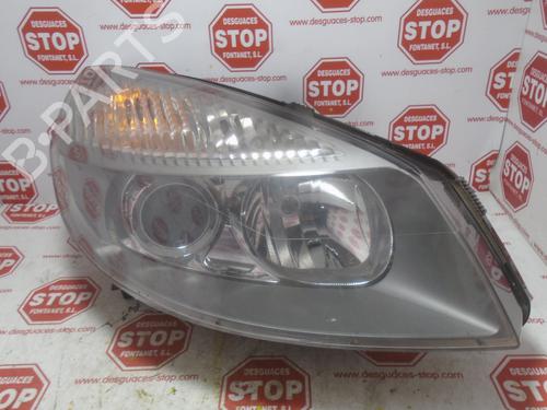 Right headlight RENAULT GRAND SCÉNIC II (JM0/1_) 1.9 dCi | BP29831125C29