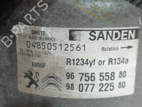 AC compressor CITROËN C3 II (SC_)  | BP28518932M34 