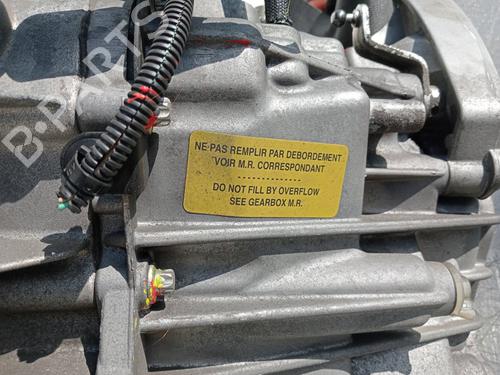 Gearbox RENAULT LAGUNA II (BG0/1_) 1.9 dCi (BG1A, BG1V) | BP29970313M3