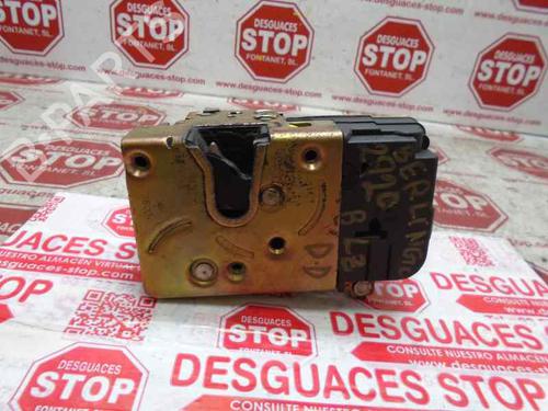 Front right lock CITROËN BERLINGO / BERLINGO FIRST Box Body/MPV (M_) 2.0 HDI 90 4WD (MBRHY, MCRHY) | BP7347590C97 