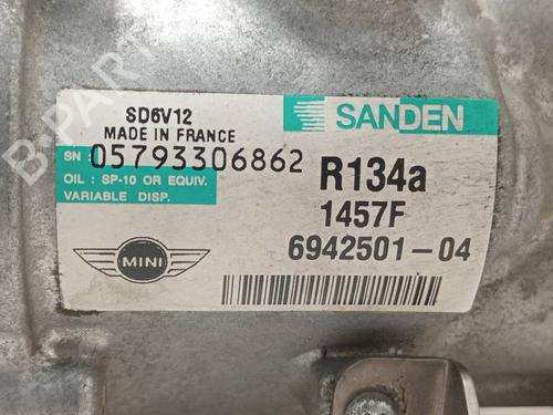 AC compressor MINI MINI (R56) | BP38014727M34 - Image 2