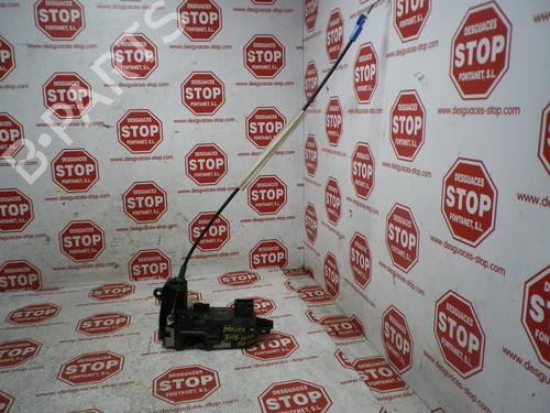 Front right lock OPEL ZAFIRA / ZAFIRA FAMILY B (A05) 1.7 CDTI (M75) | BP7329359C97 