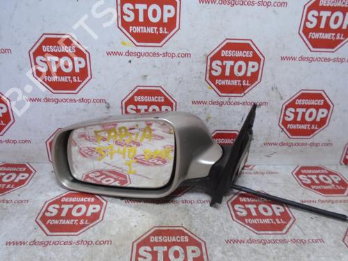 Used Left mirror SKODA FABIA I (6Y2) [1999-2008]  7402444