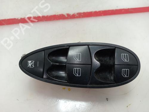 Used Left front window switch MERCEDES-BENZ E-CLASS (W211) E 270 CDI (211.016) (177 hp) 16411201