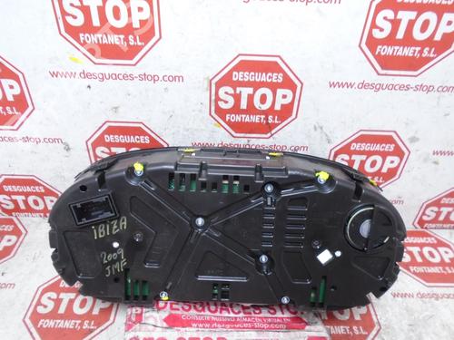 Instrument cluster SEAT IBIZA IV SC (6J1, 6P5) 1.2 TSI | BP7557482C47 