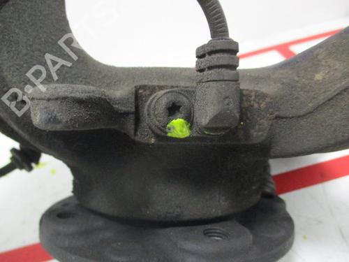 Left front steering knuckle RENAULT MEGANE III Hatchback (BZ0/1_, B3_) 1.2 TCe (BZ2B, BZ11) | BP15933215M25 