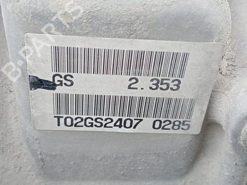 Rear axle MITSUBISHI OUTLANDER II (CW_W) 2.0 DI-D (CW8W) | BP30468425M2 