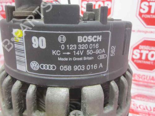 Used Alternator AUDI A4 B5 (8D2) [1994-2001]  7383335