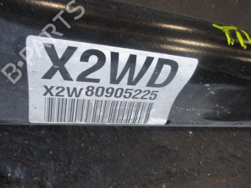 Rear axle SSANGYONG TIVOLI  | BP17572204M2 