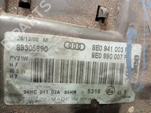 Left headlight AUDI A4 B6 Avant (8E5) 1.8 T | BP19524432C28 