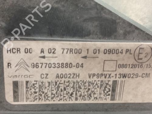 Right headlight CITROËN C3 II (SC_)  | BP28518937C29