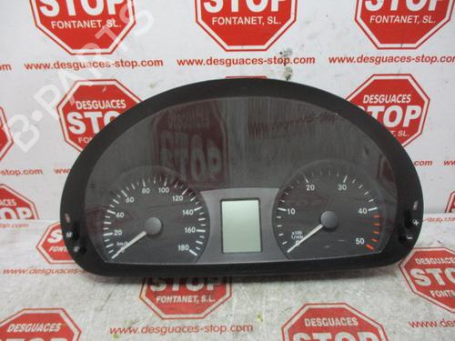 Used Instrument cluster MERCEDES-BENZ SPRINTER 3,5-t Van (B906) 313 CDI (906.631, 906.633, 906.635, 906.637) (129 hp) 7814366