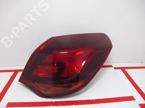Right taillight OPEL ASTRA J (P10)  | BP15927222C35 