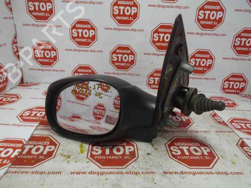 Used Left mirror PEUGEOT 206 Hatchback (2A/C) 1.4 LPG (75 hp) 7348207