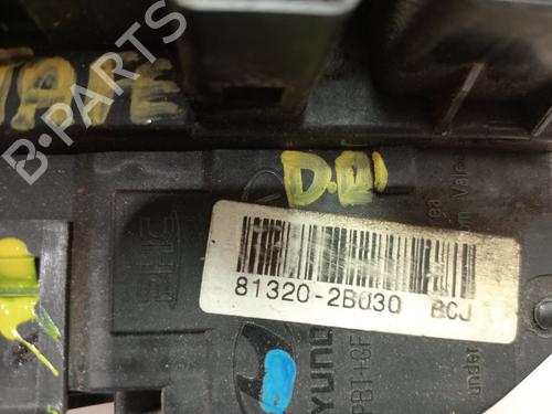 Front right lock HYUNDAI SANTA FÉ II (CM) 2.2 CRDi GLS | BP19073780C97 