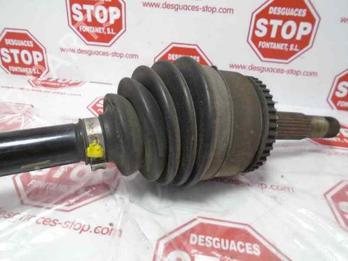 Left front driveshaft NISSAN ALMERA TINO (V10) 2.2 dCi | BP7394204M38 