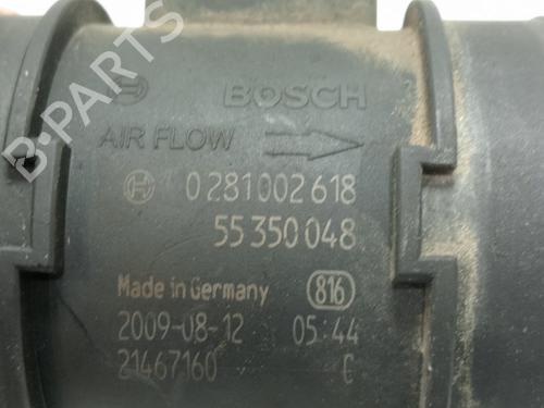 Mass air flow sensor OPEL CORSA D (S07)  | BP22760318M95 