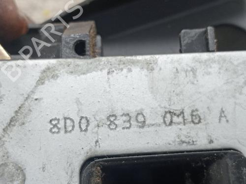 Rear right lock AUDI A4 B5 (8D2) 2.4 | BP19139731C99 