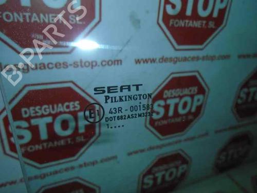 Rear right door window SEAT LEON (1P1) 2.0 TDI | BP7390929C21 
