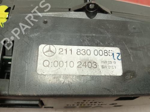 Climate control MERCEDES-BENZ E-CLASS (W211) E 270 CDI (211.016) | BP16411196I5 