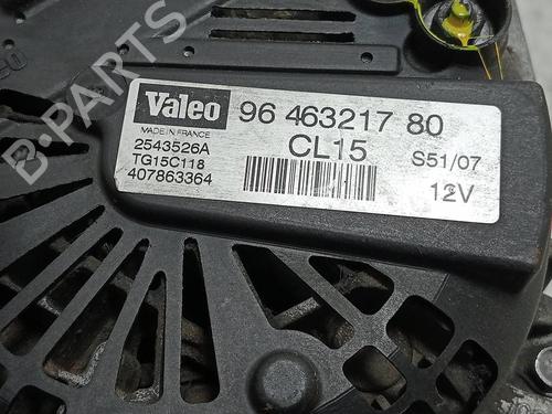 Alternator PEUGEOT EXPERT Tepee (VF3X_) 2.0 HDi 120 | BP38747546M7 - Image 2