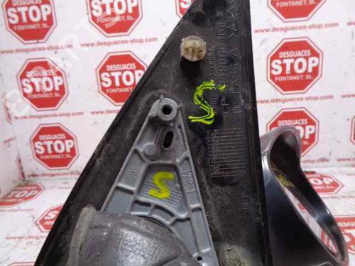 Right mirror PEUGEOT 206 Hatchback (2A/C) 2.0 HDI 90 | BP7321612C27 