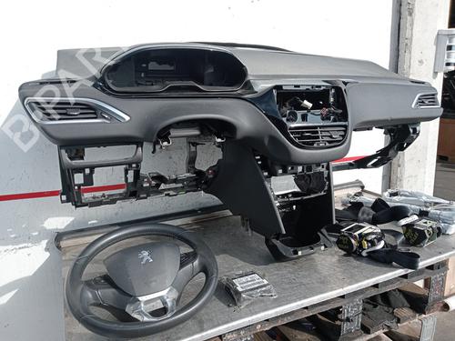 Airbag Kit PEUGEOT 208 I (CA_, CC_)  | BP29040933C86 