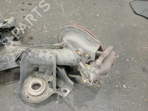 Rear axle CITROËN C4 I (LC_)  | BP20123121M2 