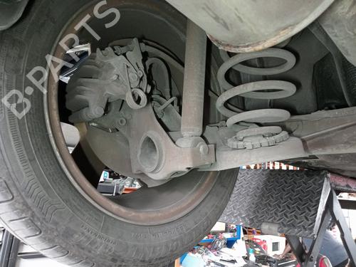 Used Rear axle Rear axle SKODA SUPERB I (3U4) 1.9 TDI (115 hp) 36333579 36333579