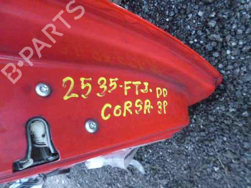 Right front door OPEL CORSA D (S07) 1.3 CDTI (L08, L68) | BP7620513C3 