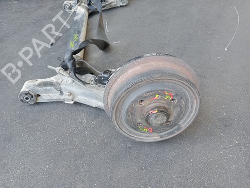 Rear axle OPEL KADETT E Hatchback (T85) 1.6 S (C08, C48, D08, D48) | BP17833146M2 