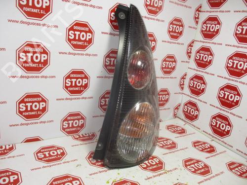 Right taillight CITROËN C1 (PM_, PN_) 1.0 | BP7324979C35 