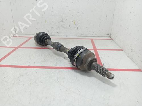 Used Left front driveshaft Left front driveshaft MAZDA 3 Saloon (BK) 1.6 (BK12) (105 hp) 25789496 25789496