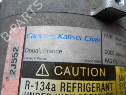 AC compressor NISSAN ALMERA TINO (V10) 1.8 | BP7393691M34