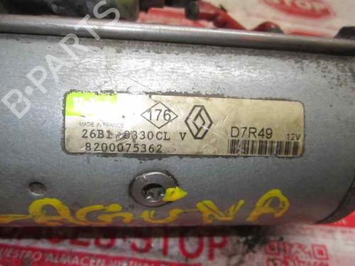 Starter RENAULT LAGUNA II (BG0/1_)  | BP7393854M8 