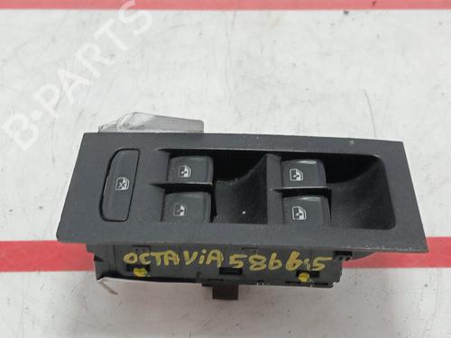 Left front window switch SKODA OCTAVIA III (5E3, NL3, NR3) 2.0 TDI | BP27653498I27  - Image 5