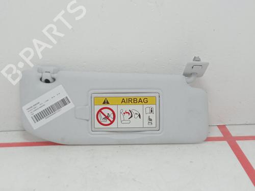 Used Right sun visor Right sun visor 32116052 32116052