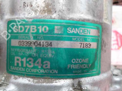 AC compressor FIAT SEICENTO / 600 (187_) 1.1 (187AXB, 187AXB1A, 187AXC1A02) | BP7389148M34 