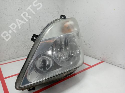 Left headlight MERCEDES-BENZ SPRINTER 3-t Platform/Chassis (B906) 218 CDI (906.111, 906.113, 906.211, 906.213) | BP29722024C28 