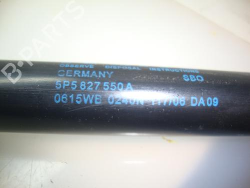 Tailgate lift support SEAT TOLEDO III (5P2)  | BP15922546C138 