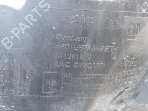 Wheel arch OPEL ASTRA J (P10)  | BP27262084C56 