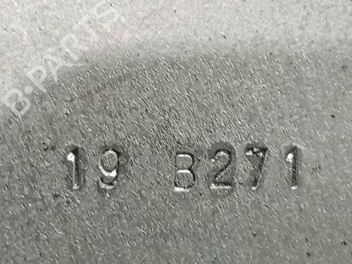 Rear right lock OPEL ASTRA J (P10)  | BP28412465C99 