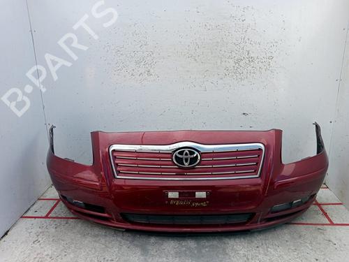 Used Front bumper TOYOTA AVENSIS Saloon (_T25_) 2.0 D-4D (CDT250_, CDT250R) (116 hp) 29588485