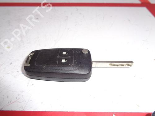 Engine control unit (ECU) OPEL ASTRA J (P10)  | BP15932043M57 