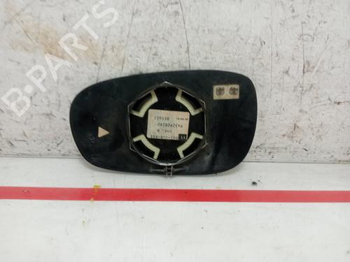 Right mirror glass PEUGEOT 607 (9D, 9U) 2.2 HDi | BP23951230C147 