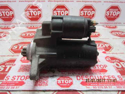 Used Starter VW GOLF IV (1J1) [1997-2008]  7383149