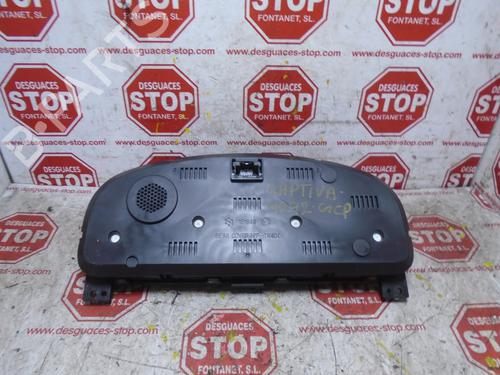 Instrument cluster CHEVROLET CAPTIVA (C100, C140) 2.0 D 4WD | BP8397416C47 