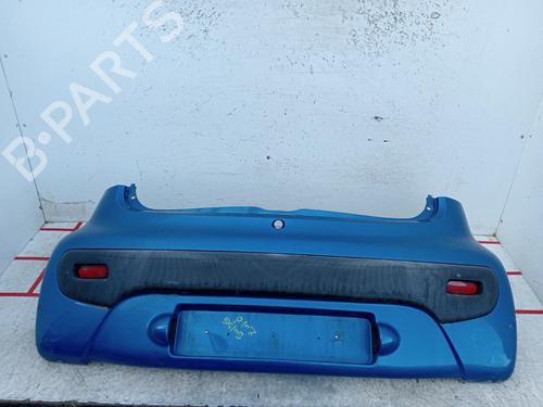 Used Rear bumper PEUGEOT 107 (PM_, PN_) 1.0 (68 hp) 23892580